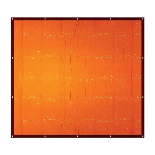 700108_Bossweld Welding Curtain Orange 1.8x2mt